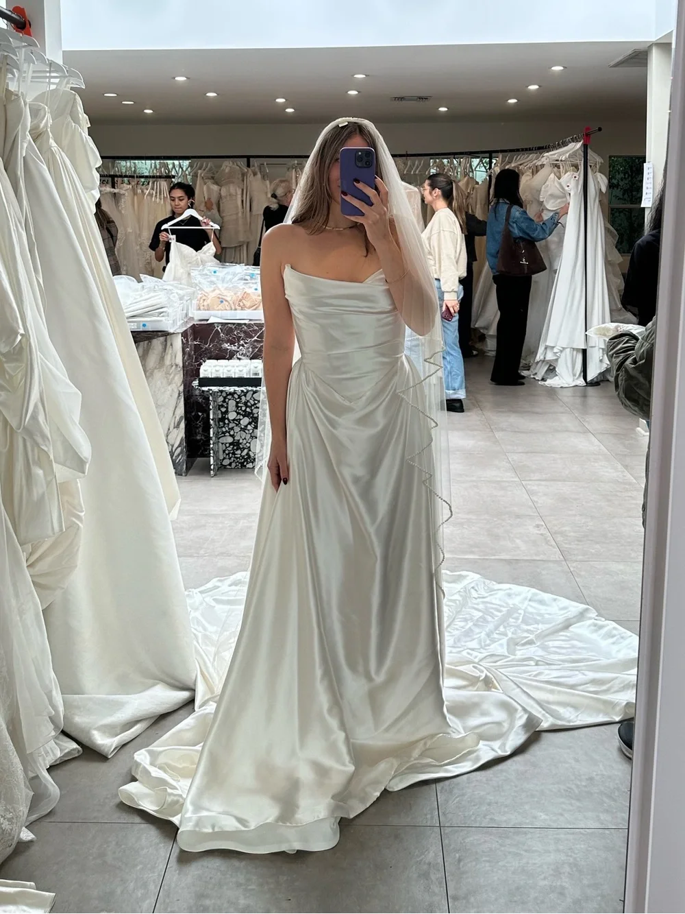 Varca Studio Satine Wedding Dress in Ivory -